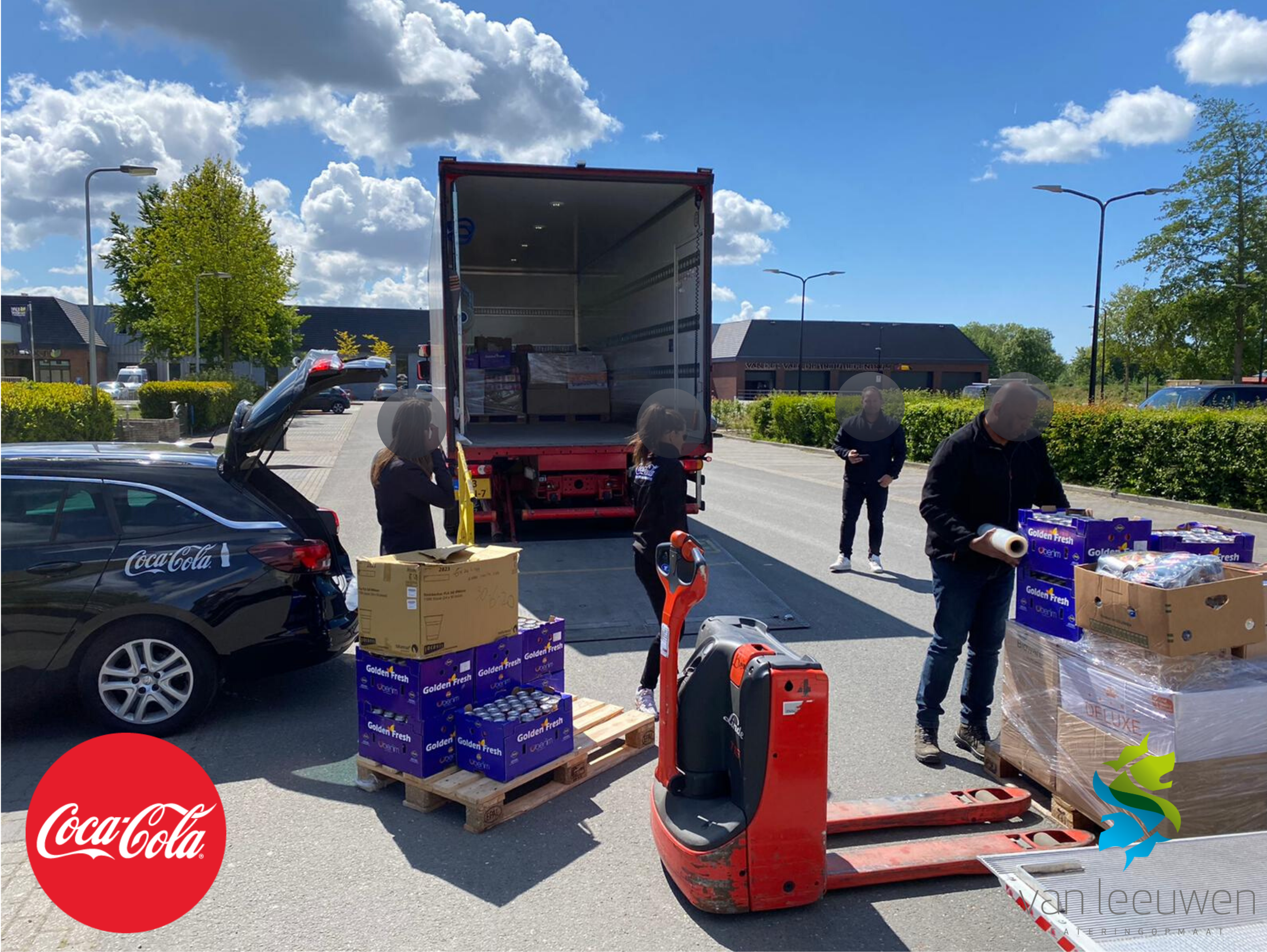 Inzamelingsactie Coca-Cola