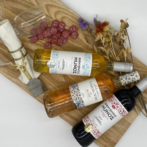 wijn 5  500x500 - Fles rode wijn (alleen icm box)