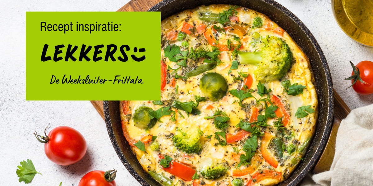 Wereldmilieudag én Wereldoceanendag: tijd voor een verrassend lekker én duurzaam recept Weeksluiter Frittata - Wereldmilieudag én Wereldoceanendag: tijd voor een verrassend lekker én duurzaam recept