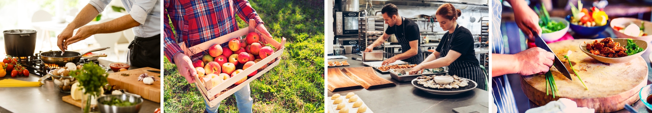 Banner Catering op maat vacature pagina - Vacature: Zelfstandig werkend kok