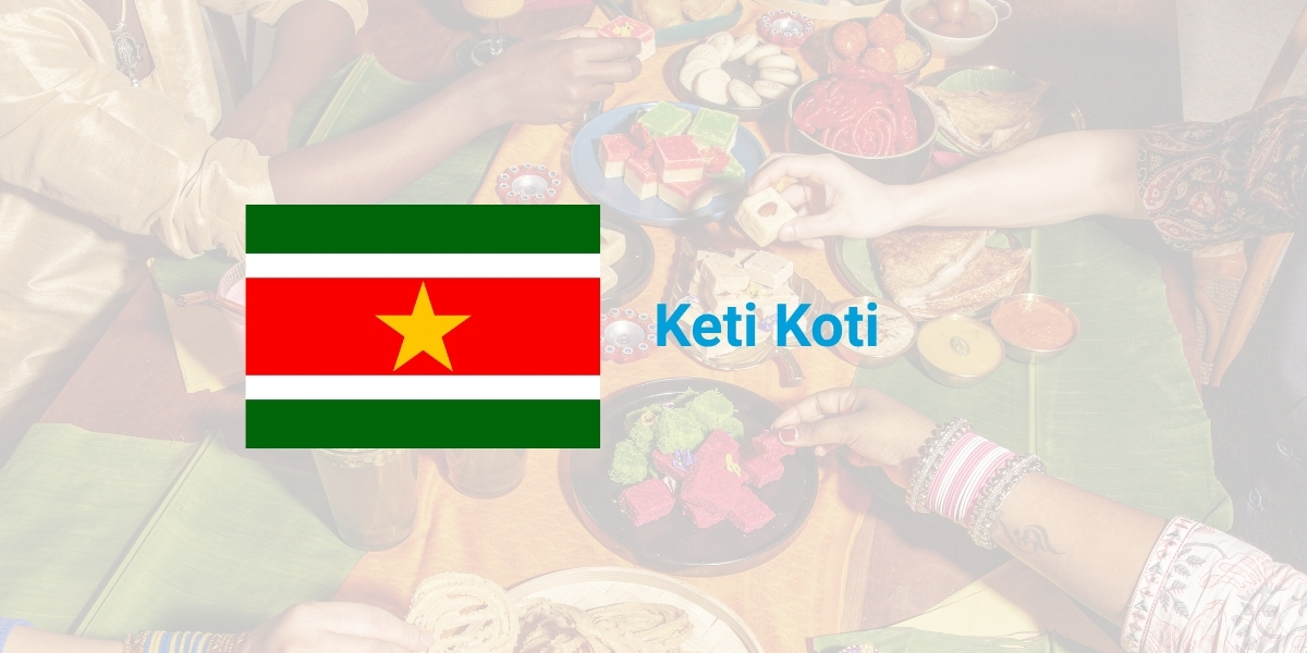 Keti Koti - Keti Koti: vrijheid, verbinding & (h)eerlijk eten