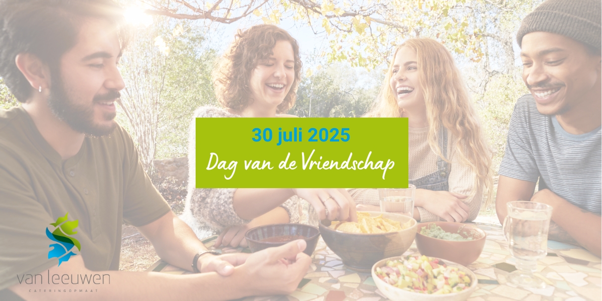 Internationale Dag van de Vriendschap – want samen smaakt alles beter banner dag van de vriendschap - Internationale Dag van de Vriendschap – want samen smaakt alles beter