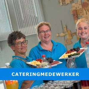 Cateringmedewerker scholen en bedrijven Cateringmedewerker scholen en bedrijven