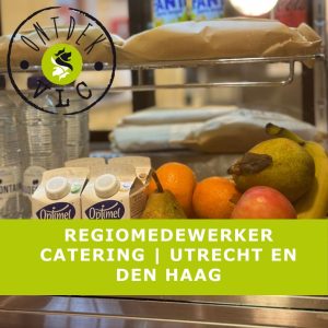 regiomedewerker catering utrecht en den haag