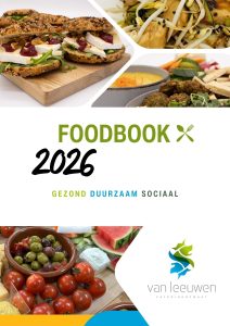 Foodbook 2026 van Leeuwen Catering