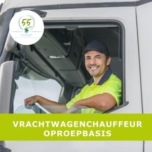 vacature vrachtwagenchauffeur oproepbasis vacature vrachtwagenchauffeur oproepbasis