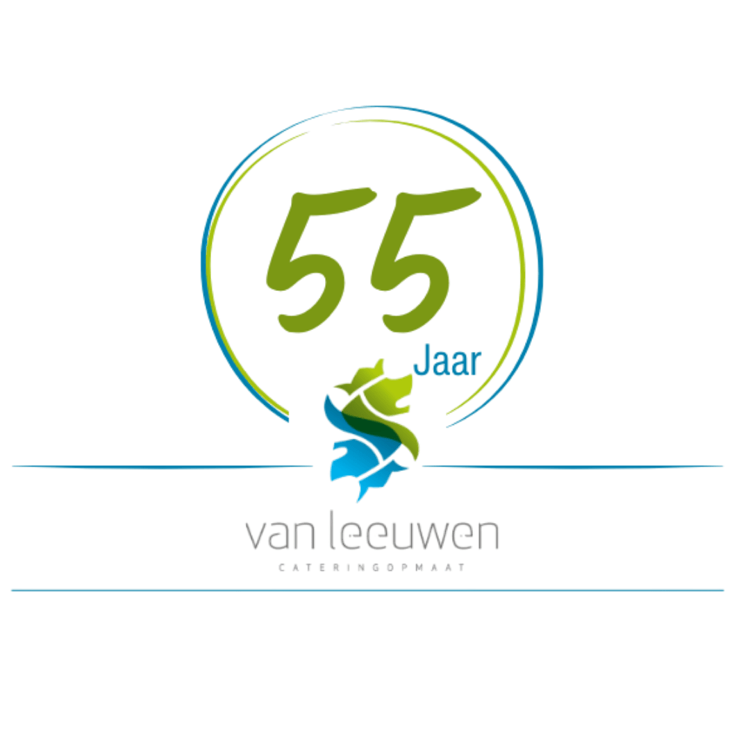 55 jaar jubileum logo