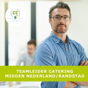 Vacature Teamleider catering midden Nederland - Randstad