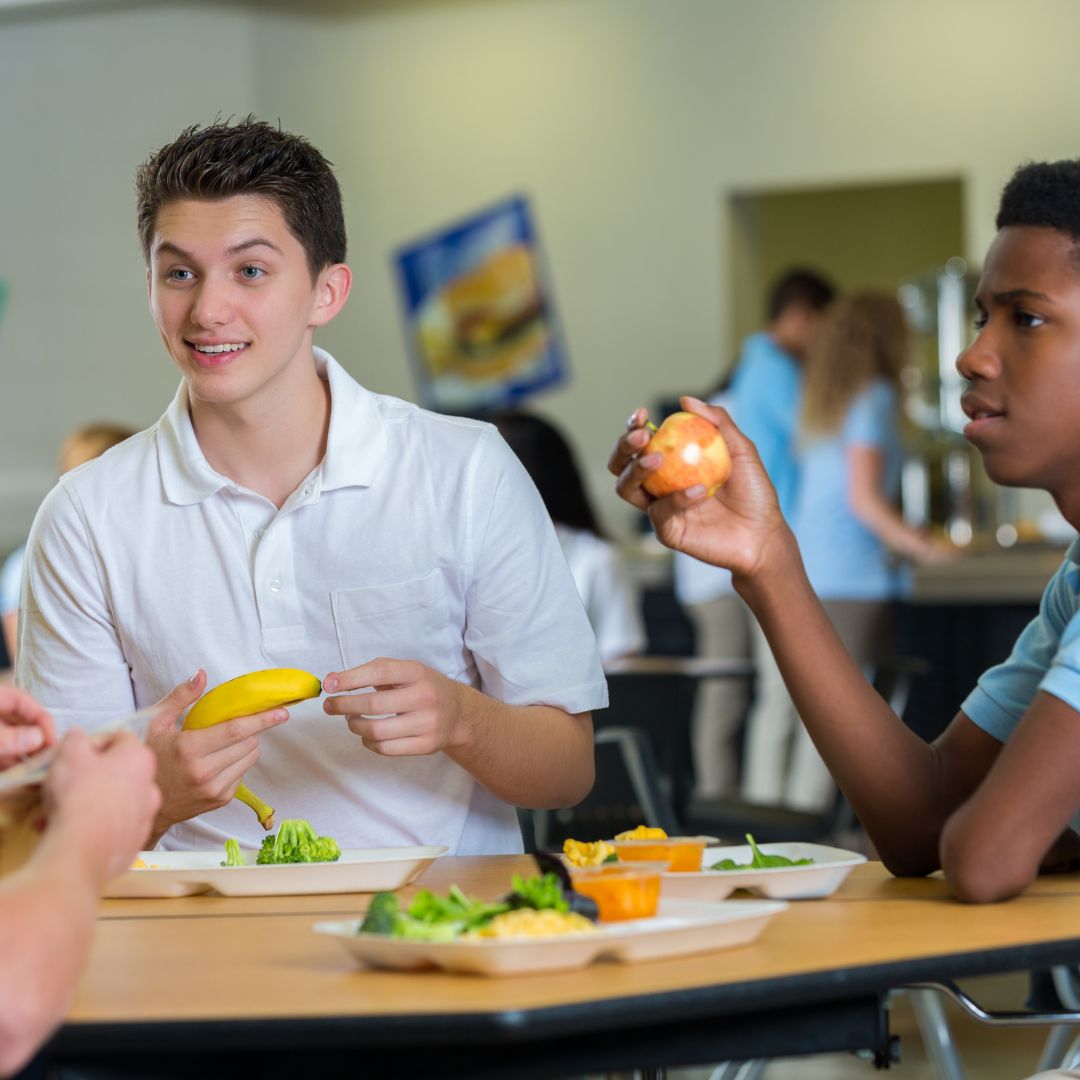 Meer dan alleen een schoolkantine